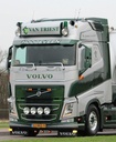 Verlaagde zonneklep Volvo FH4/FH5 + FM5