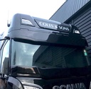 Coles Custom Zonneklep voor Scania Nextgen