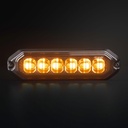 Dark Knight Strobe Light Duo 6-LED - Dual Colour