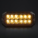 Dark Knight LED-flitser 12-LED - Dual Colour