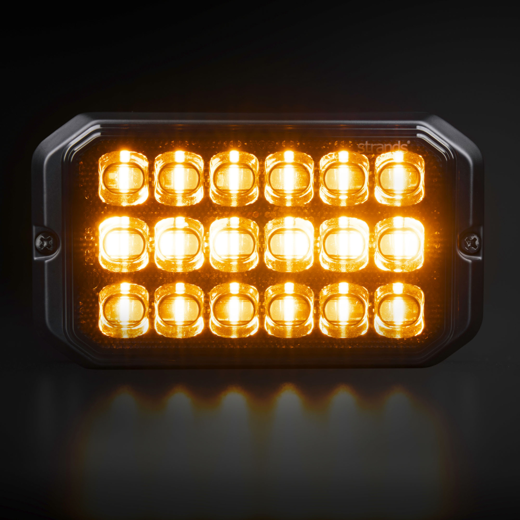 Dark Knight LED-flitser 18-LED - Dual colour