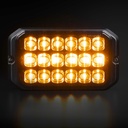 Dark Knight LED-flitser 18-LED - Dual colour