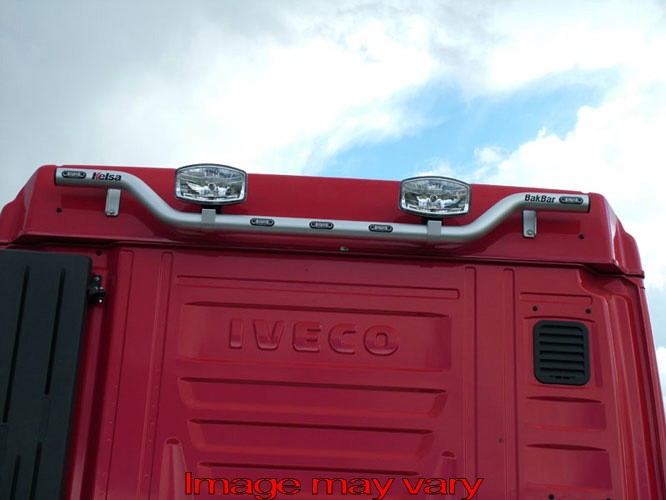 BakBar Aluminum IVECO STRALIS CUBE LAGE CABINE