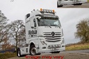 LoBar Aluminium MB ACTROS MP4 - 5 Witte & 2 Amber LED