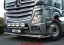 RVS LoBar met oranje LED Mercedes Actros Big/Giga/StreamSpace af 11-'11