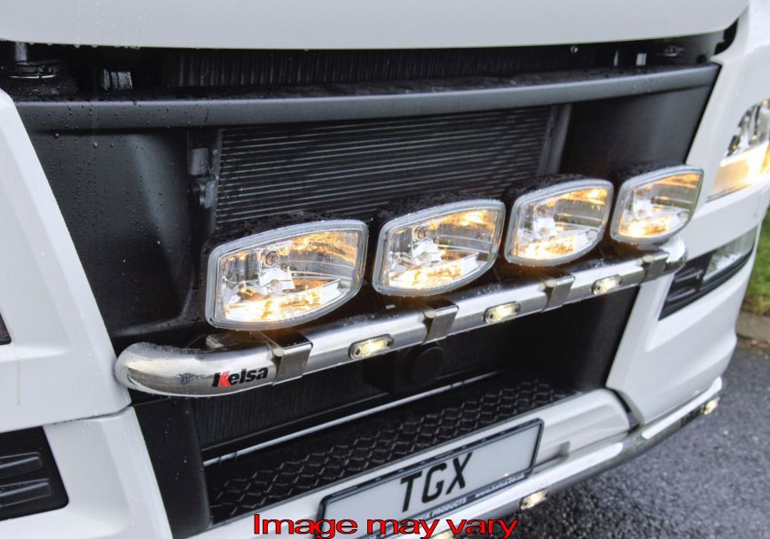 Aluminium MiniBar MAN TGX Euro 6 met kunstof bumper