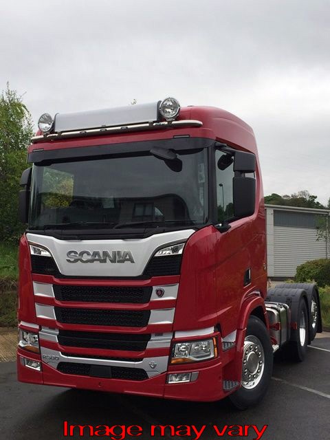 HiBar Aluminium - Scania R/S NextGen, normale Kabine, breite Ausführung