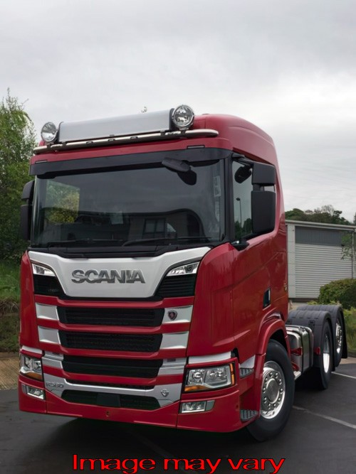 HiBar Edelstahl - Scania R/S NextGen, normale Kabine, breite Ausführung