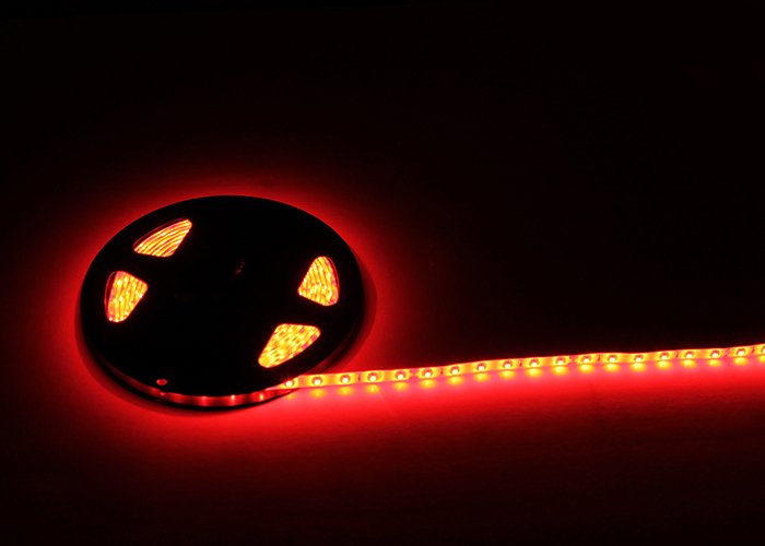 LED FLEXSTREIFEN 24 V - rot