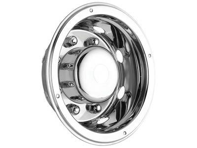 Deluxe wheeltrim rear deep 19.5"