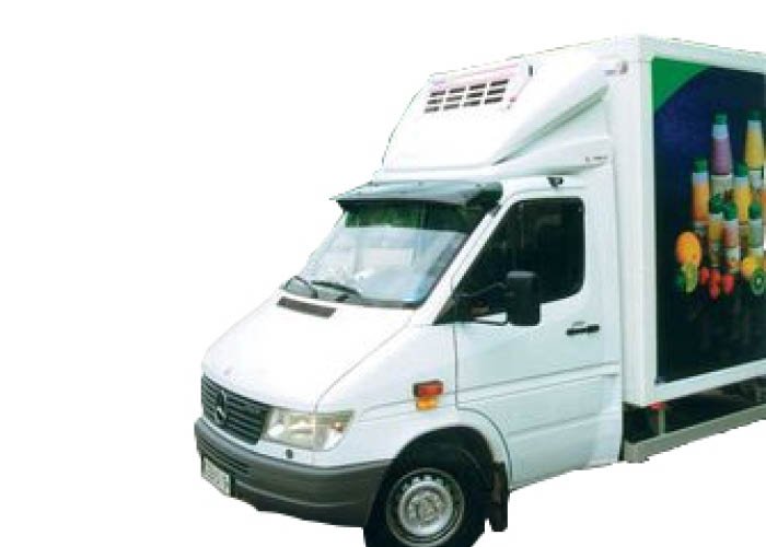 ZONNEKLEP M-B SPRINTER TOT 2006