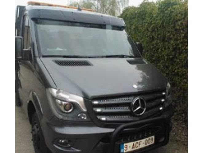 ZONNEKLEP M-B SPRINTER 2006+ & VW CRAFTER 2006-2017