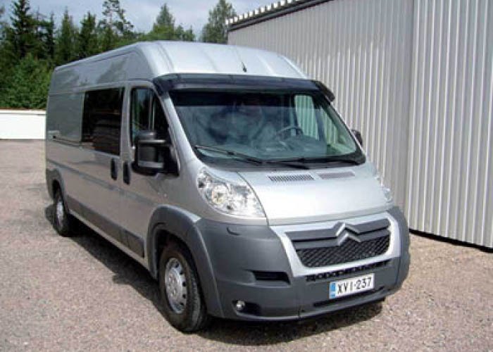 ZONNEKLEP CIT. JUMPER, FIAT DUCATO, PEUG. BOXER 2007+