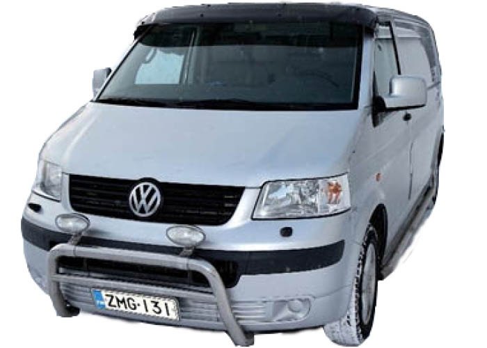 ZONNEKLEP VW TRANSPORTER T5 & T6