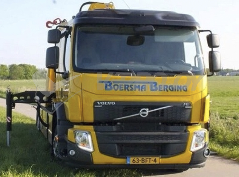 FRONTPANEEL Volvo FE4 & 4B/5