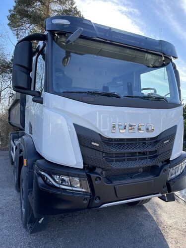 Vuilafstoters Iveco S-Way - Groot model