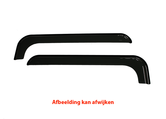 Side Window Deflectors for Scania 4 + R Series | Clip Mounting