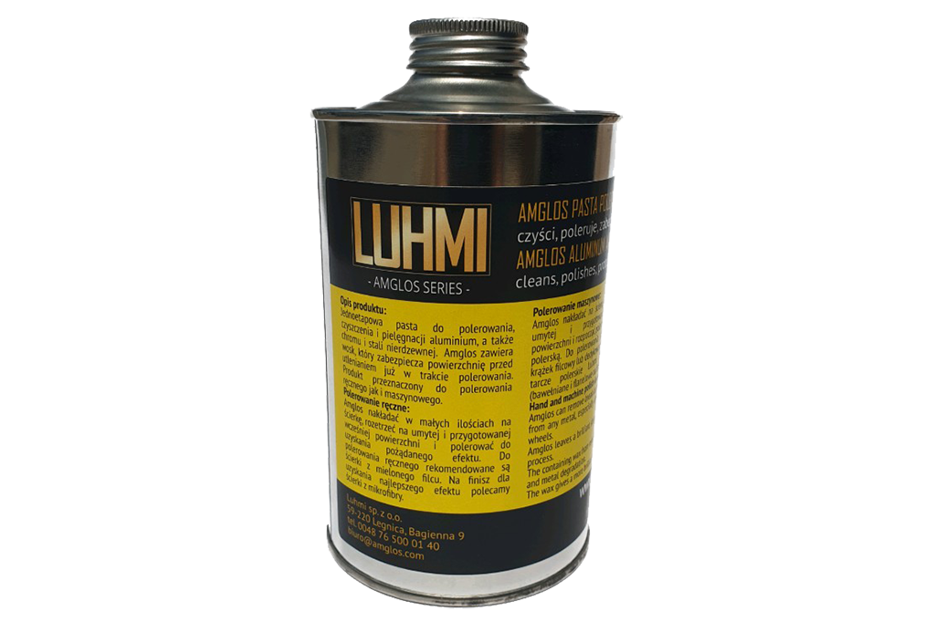 Amglos aluminium polish 500g