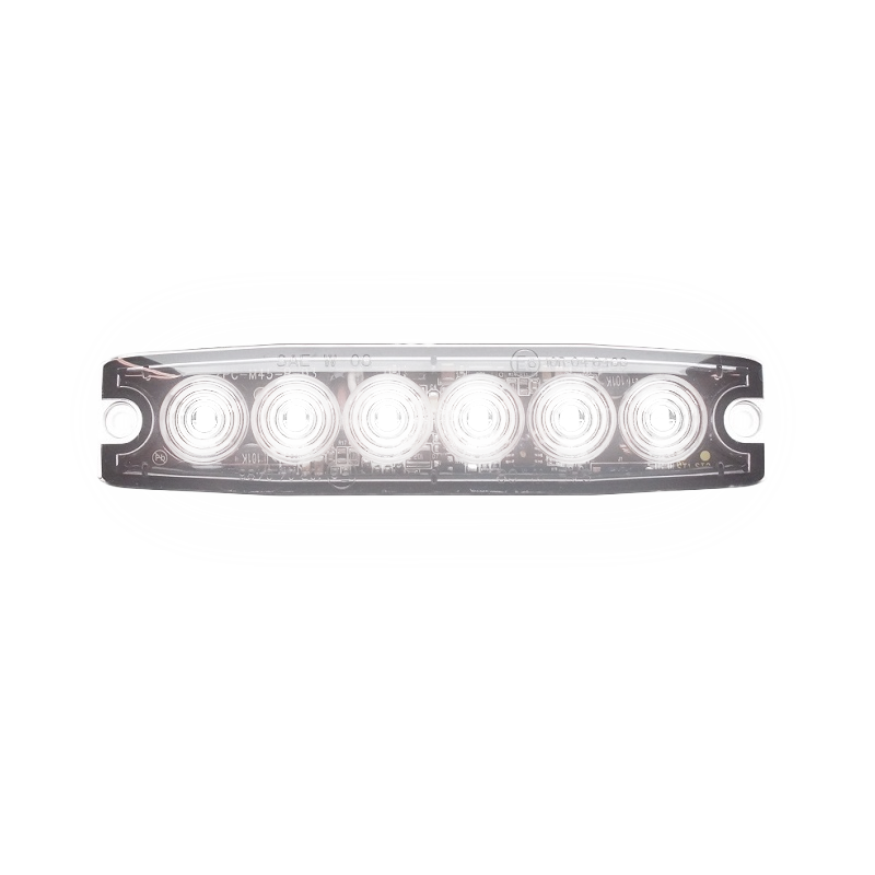 ULTRA-DÜNNE LED STROBE LEUCHTE 6-LED