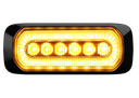 AMBER LED FLITSER MET AMBER POSITIELICHT