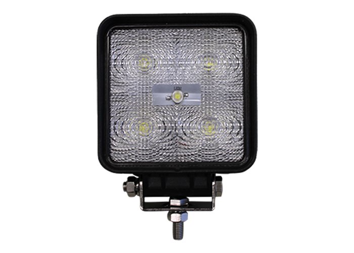 BUDGET LED WERKLAMP 600 LUMEN 12-24V