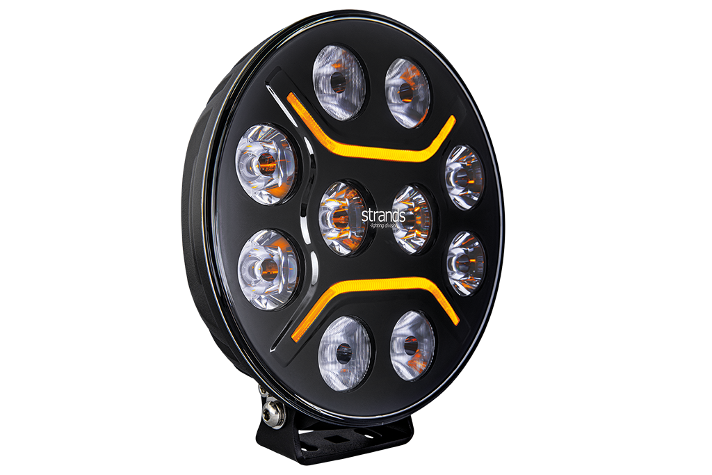 Dark Knight Intense 9" FULL LED Driving Light EOL