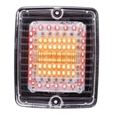 IZELED 3-chamber Tail light with clear lens