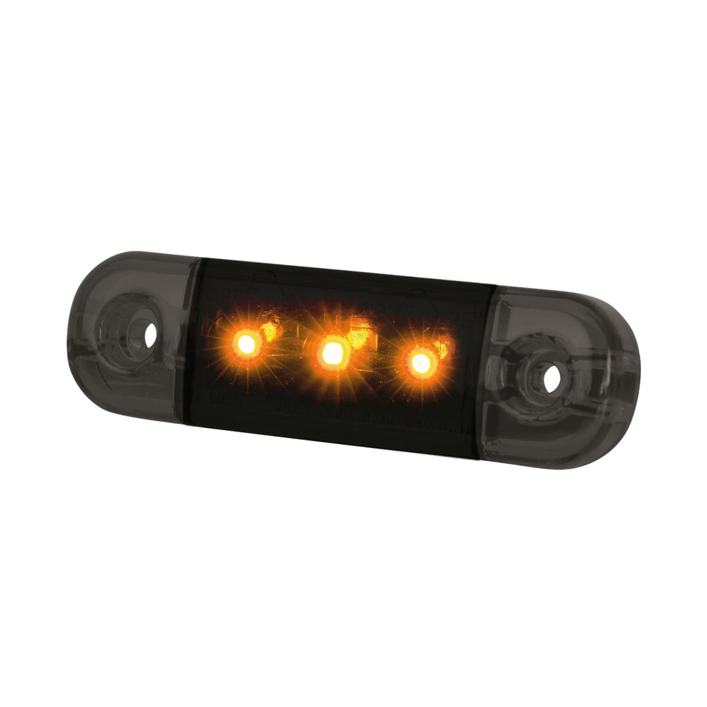 Dark Knight orange LED position light - 800332