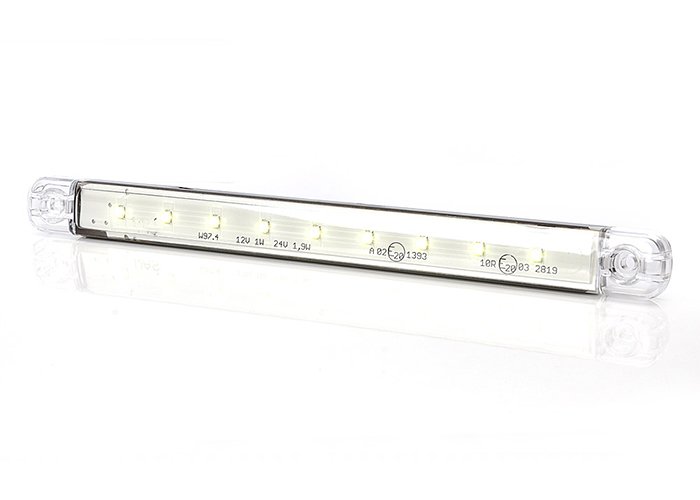 WAS WITTE LED ZIJMARKERING 9-LED 12/24V