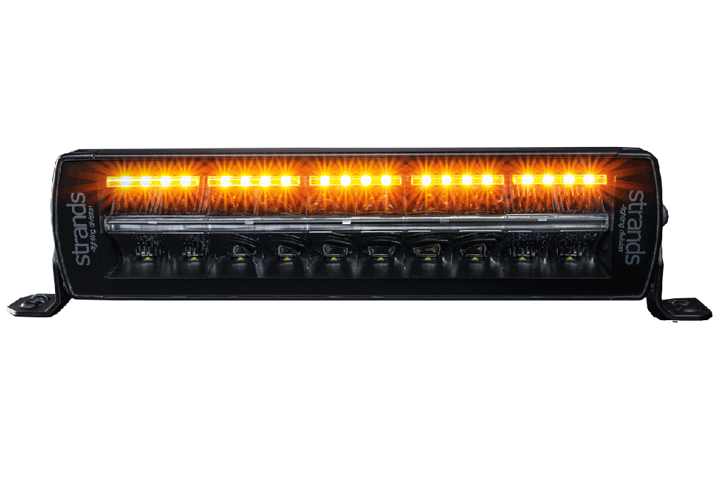 SIBERIA NIGHT GUARD WARNLEUCHTE LED BAR 12”