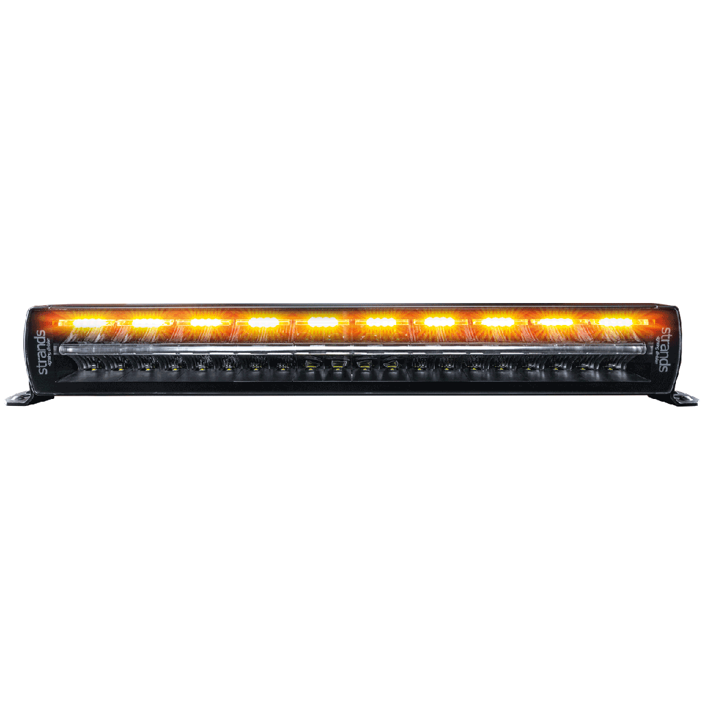 SIBERIA Night Guard Double Row - Warning light LED Bar 22"