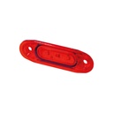 SLD marker light 3-LED red 12-24v