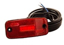 POSTITIONSLEUCHTE 5 LED, 12-24V DC, ROT