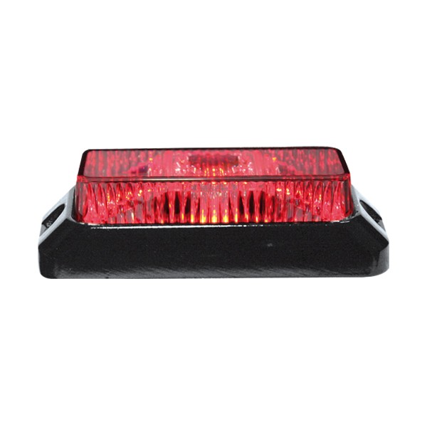 HP FLASH LED3 rood 12/24V  850155HP-R