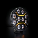 Dark Knight Intese 9'' Full LED Fahrlicht