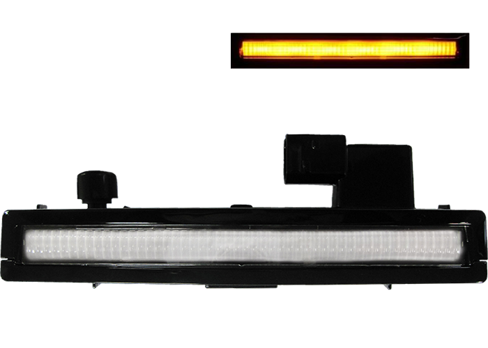 Sunvisor Illuminated Position Led Scania Next Gen - Amber