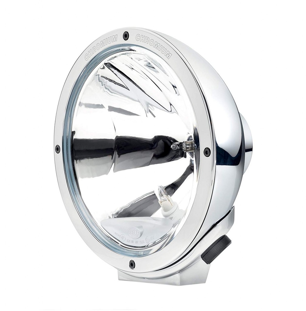 HELLA LUMINATOR CHROME WITH CLEAR GLASS