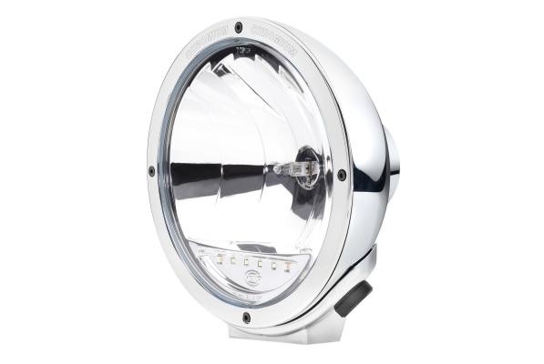 HELLA LUMINATOR CHROME LED WITH CLEAR GLASS