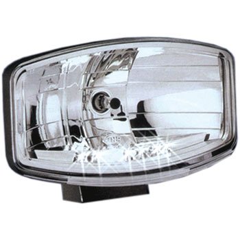 Hella Jumbo 320FF clear glass with LED parking light