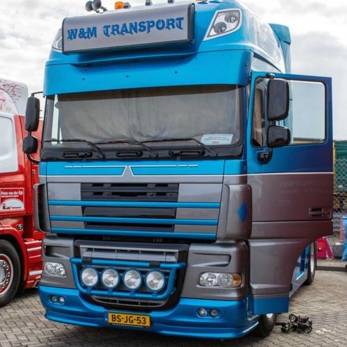 Bumperspoiler voor DAF XF 105