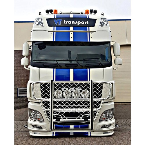 Stoßstangen-Spoiler DAF XF 106 - Typ 1 - 2 Lichtöffnungen