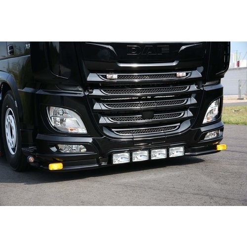 Bumperspoiler voor DAF XF 106 - T 1 - Talmu Geel