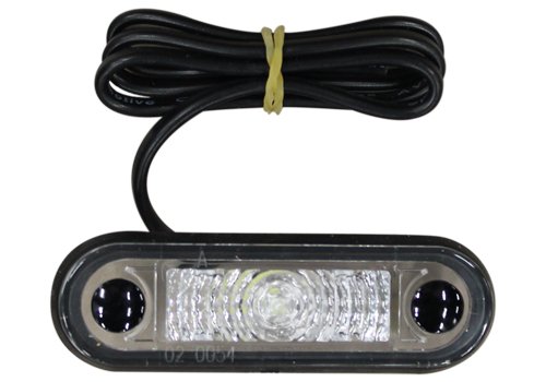 LED MARKER LIGHT WITH 0,5m CABLE HELLA (white)