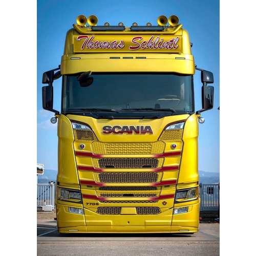 Bumperspoiler Scania Next Generation - T 4 - Med  2 L - SC-NG-OS-XS-2NG (88)