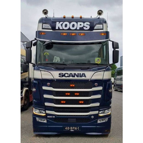 Stoßstangen-Spoiler Scania Next Generation - Typ 3 - untere Stoßstange 