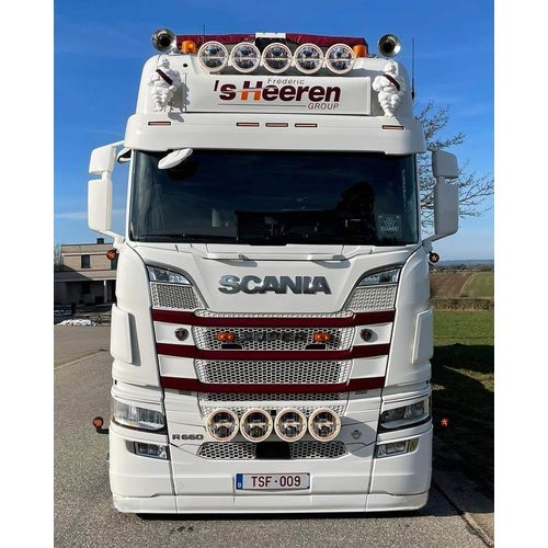 Stoßstangen-Spoiler Scania NextGen - Typ 5 - untere Stoßstange 