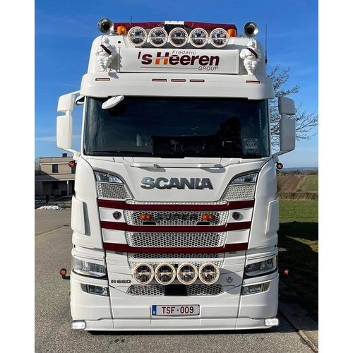 Bumperspoiler Scania Next Generation - T 5 - Lage  Talmu W - SC-NG-OS-XS-TLW