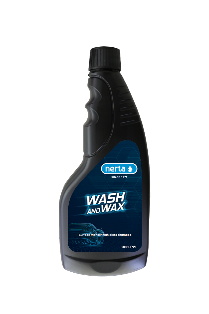 Nerta Wash &  Wax - 500ML