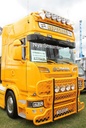 XL Acrylic Screen for Sunvisor Scania Streamline