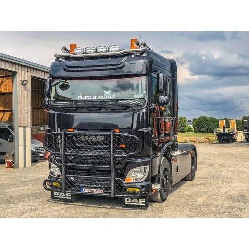 Zonneklep voor DAF XF 106 Space Cab